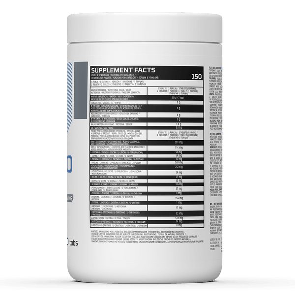 12 x OstroVit Beef Amino 2000 300 tabletten