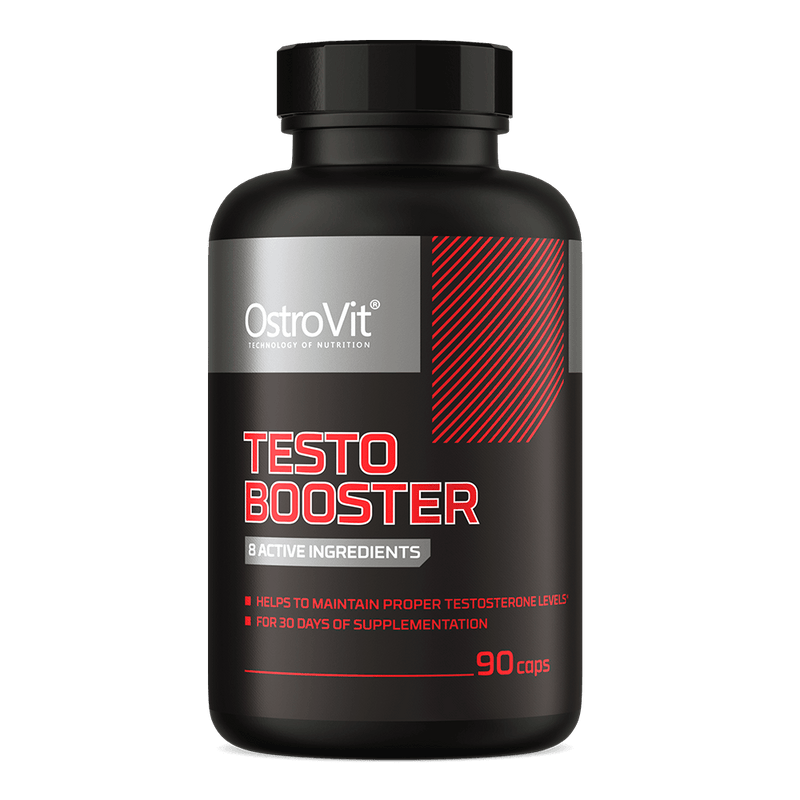 12 x OstroVit Testo Booster 90 capsules