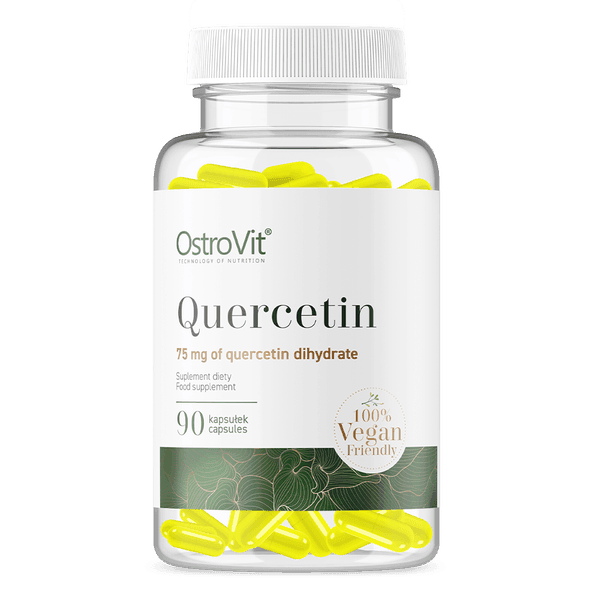 18 x OstroVit Quercetine VEGE 90 Capsules