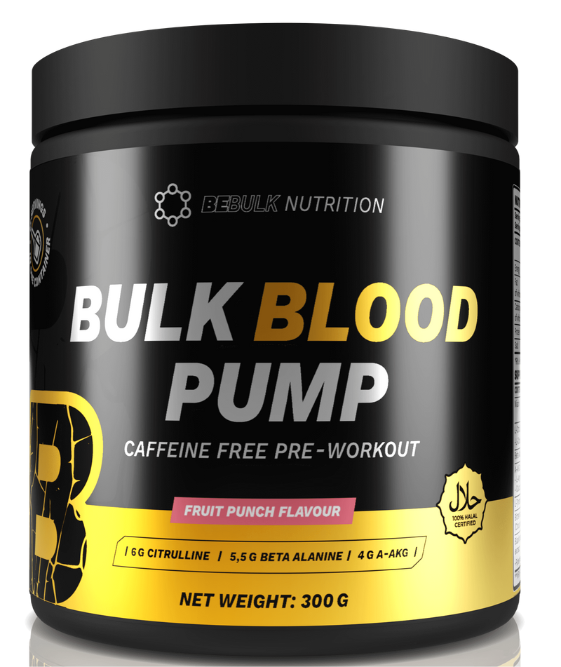 Bulk Blood Pump - High Pre-Workout - BeBulk Nutrition