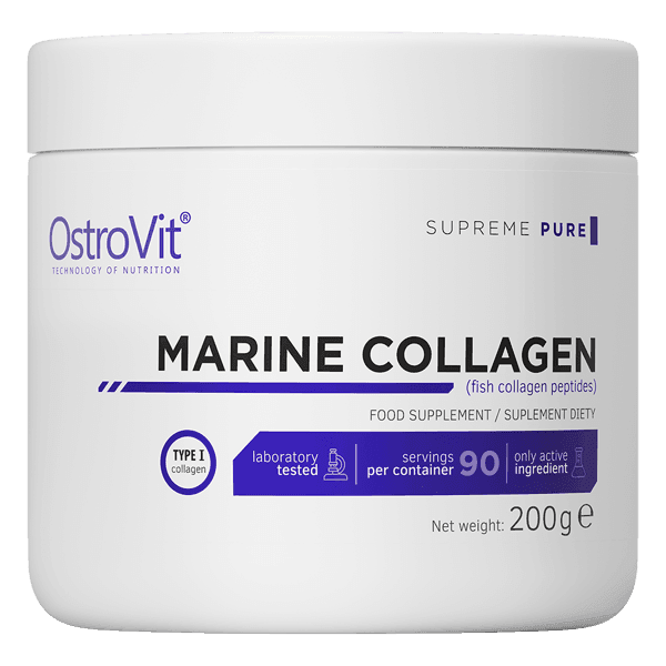 24 x Marine Collagen - Viscollageen - 200g - OstroVit