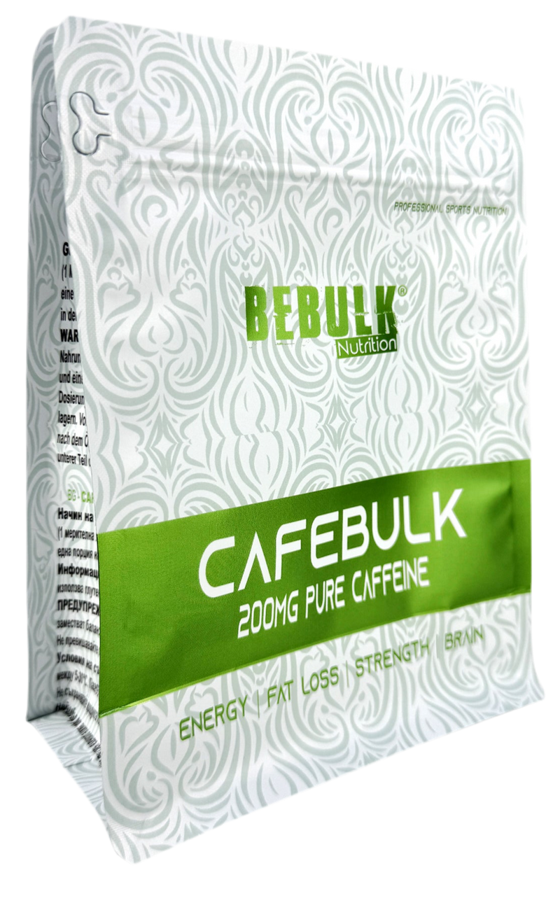 Cafebulk - Caffeine Poeder - BeBulk Nutrition