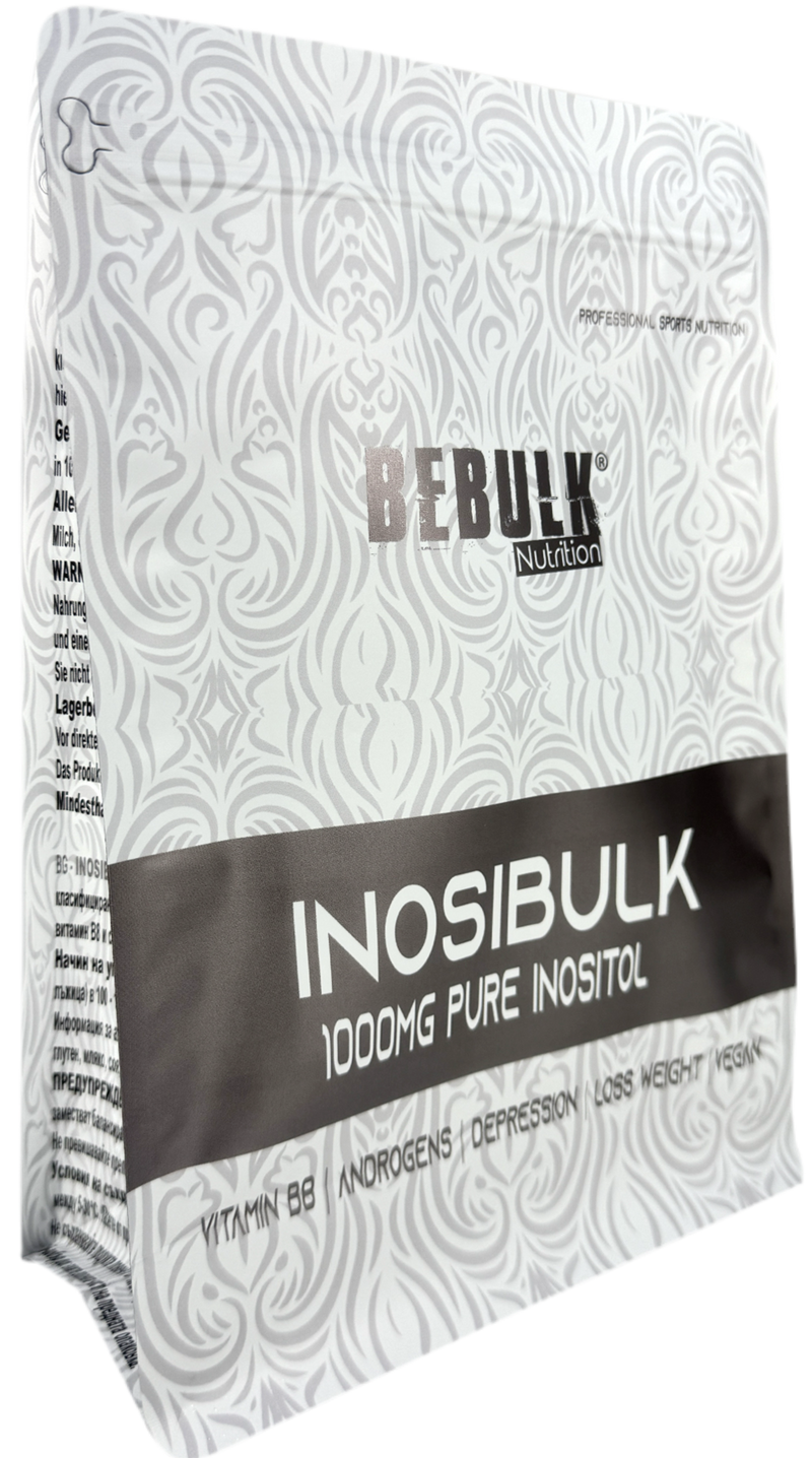 InosiBulk - Inositol Poeder - BeBulk Nutrition