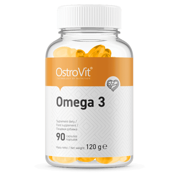 36 x Omega 3 - 90 Softgels - OstroVit