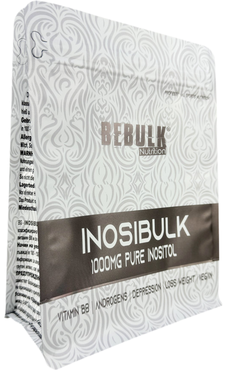 InosiBulk - Inositol Poeder - BeBulk Nutrition