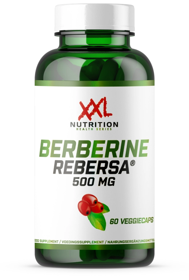 Berberine - 500 mg - veggiecaps - XXL Nutrition