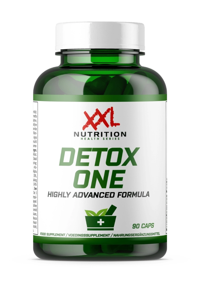 Detox One - 90 capsules - XXL Nutrition