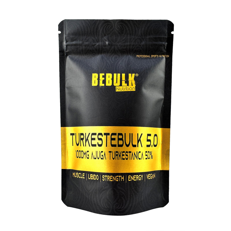 TurkesteBulk 5.0 - Turkesterone 1000mg 50% - Vegan - BeBulk Nutrition