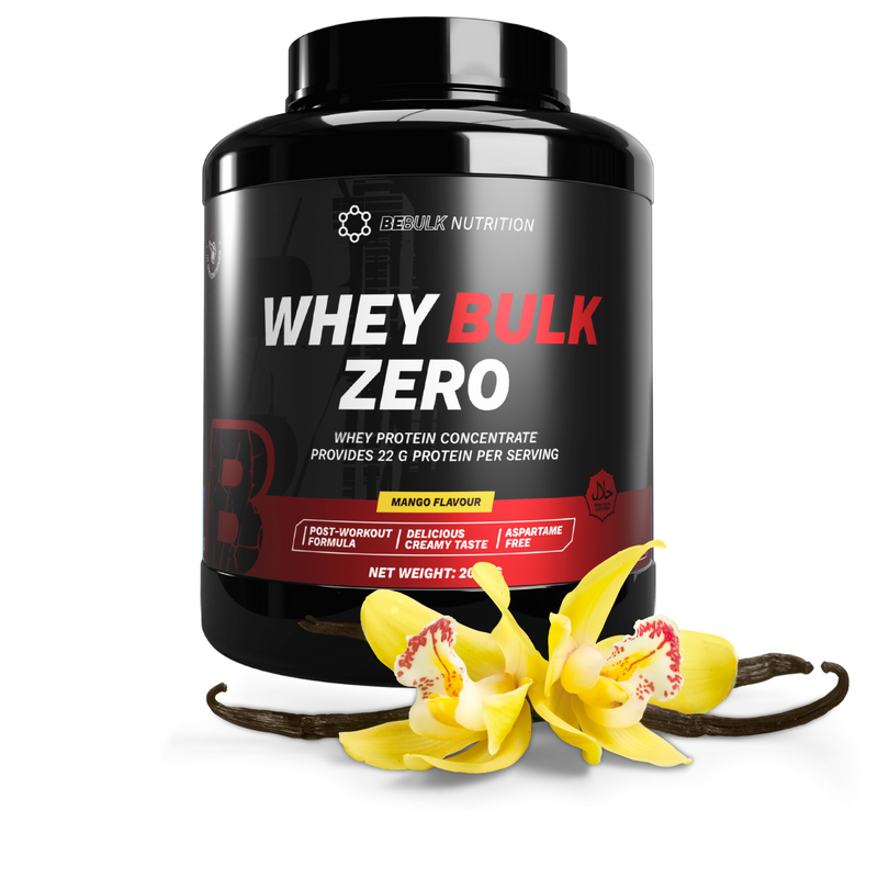 Whey Bulk Zero - BeBulk Nutrition