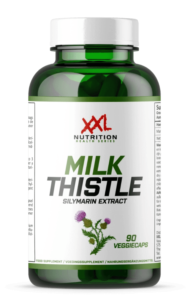 Milk Thistle - 500mg - 90 veggiecaps - XXL Nutrition