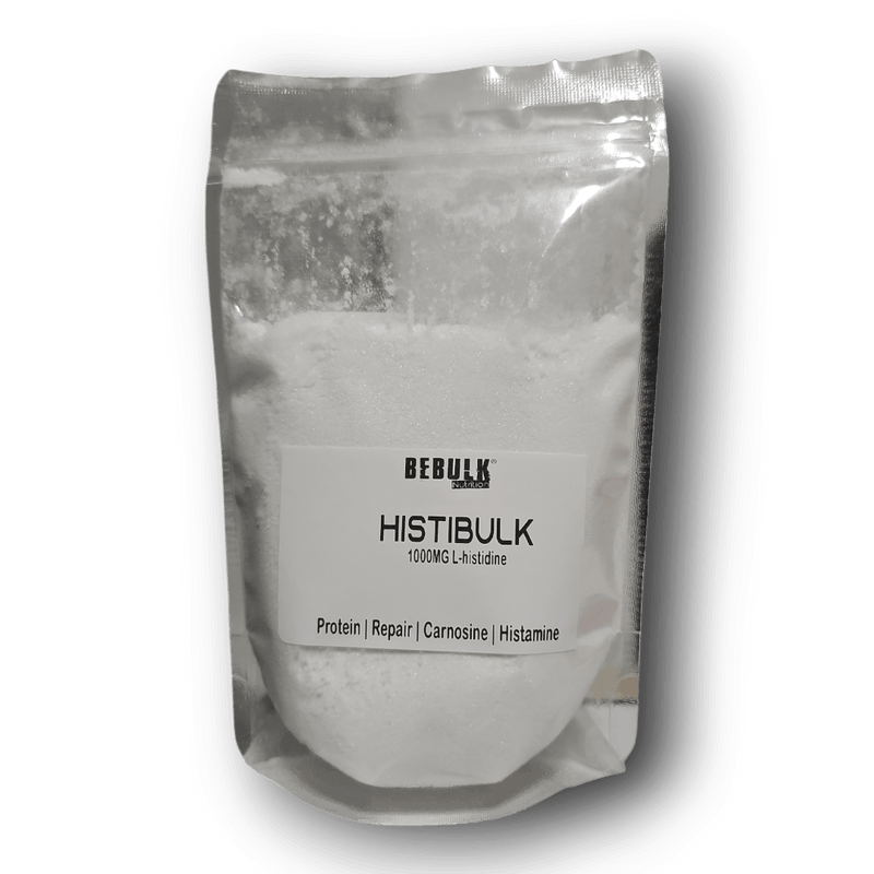 Histidine Poeder - 100g - BeBulk Nutrition