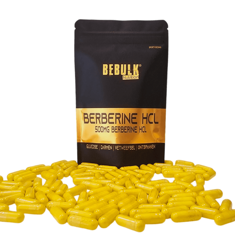 Berberine HCL 98%  500mg - Vegan - BulkLab  Nutrition