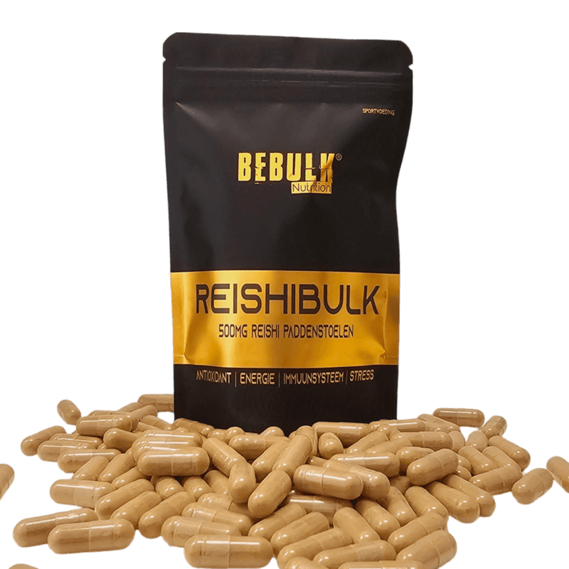 ReishiBulk - Reishi 500mg - Végétalien - BeBulk Nutrition 