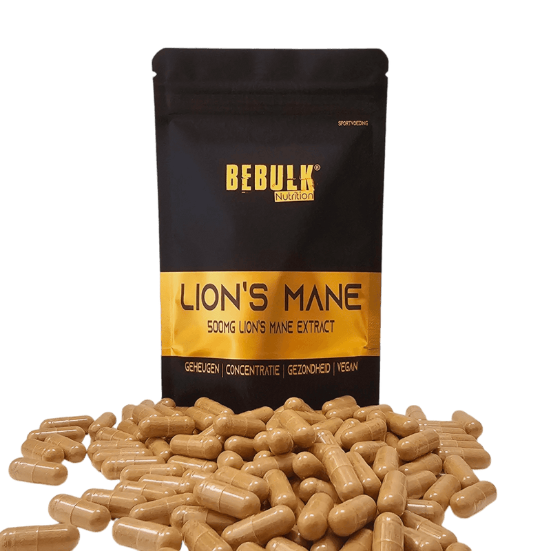 Lion's Mane 500mg - Végétalien - 60 Capsules - OstroVit