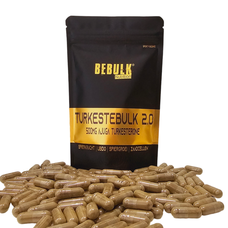 TurkesteBulk 5.0 - Turkesterone 100mg 50% - BeBulk Nutrition