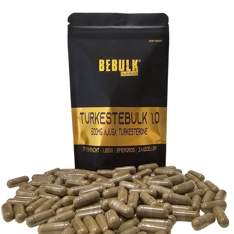 TurkesteBulk 1.0 - Turkestérone 1000mg 10% - BeBulk Nutrition