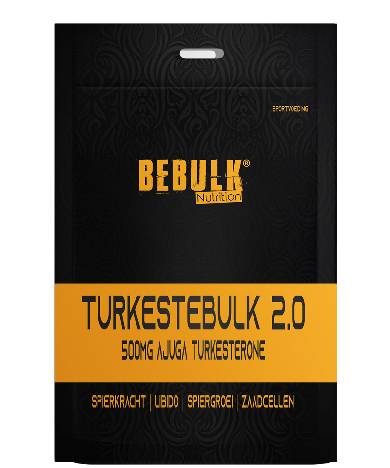 TurkesteBulk 2.0 - Turkesterone 1000mg - BeBulk Nutrition
