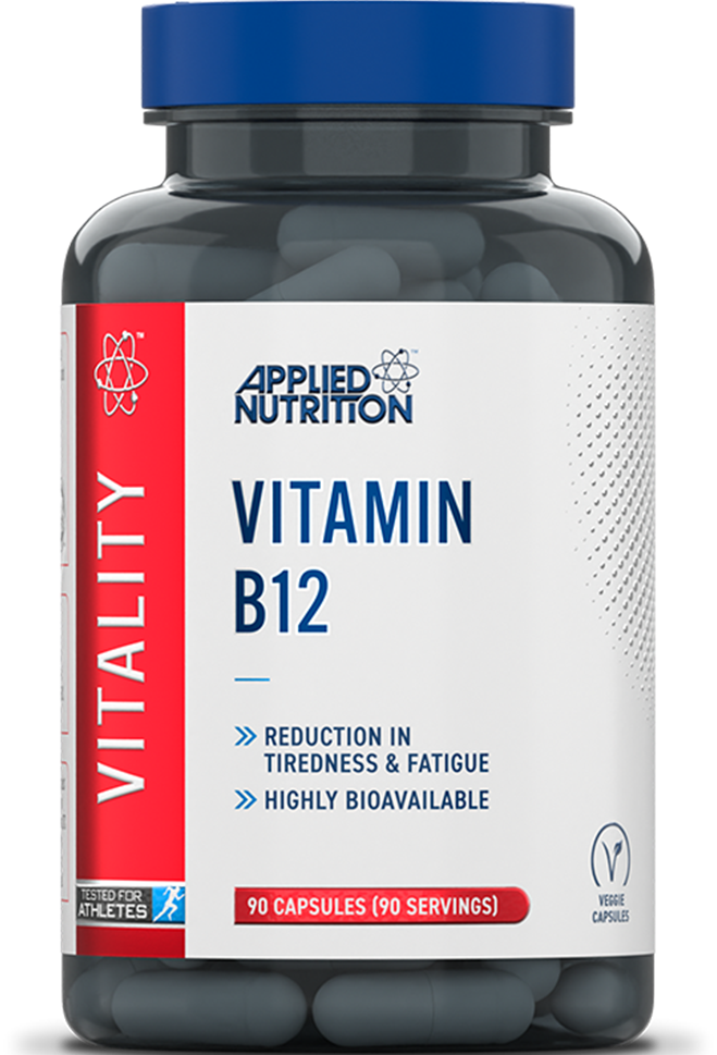 Complexe de Vitamine B Vegan 90 Comprimés - Applied Nutrition