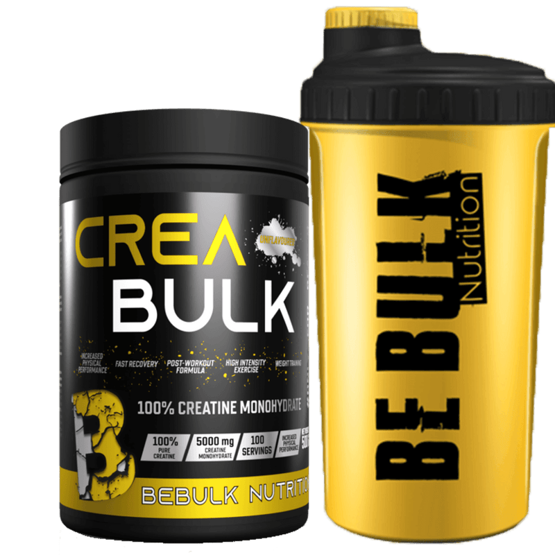 CreaBulk - 100% Creatine Monohydraat - BeBulk Nutrition