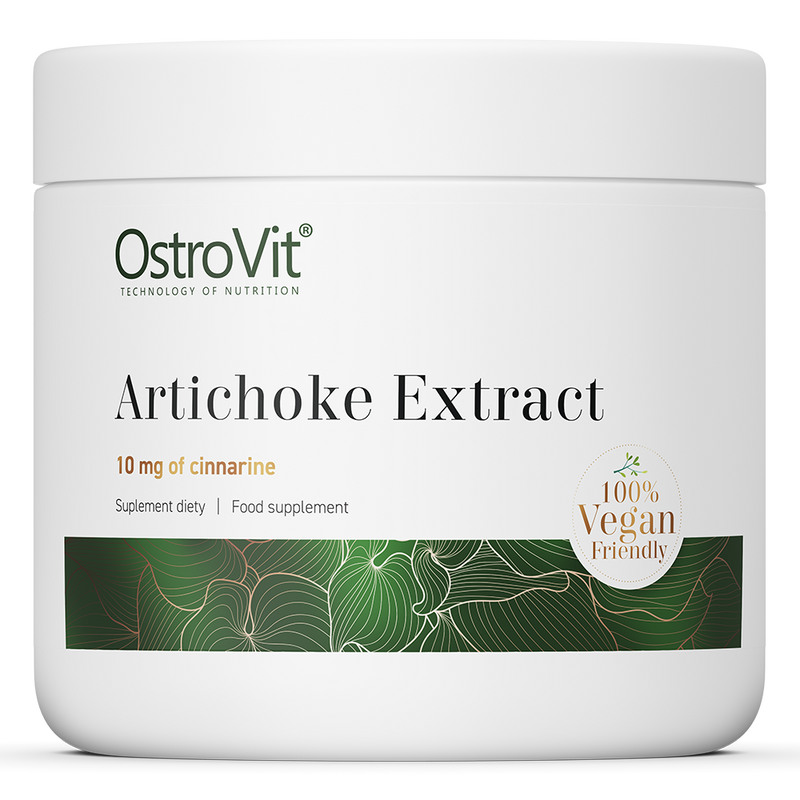 Artichoke Extract 100g Poeder - Vegan - OstroVit