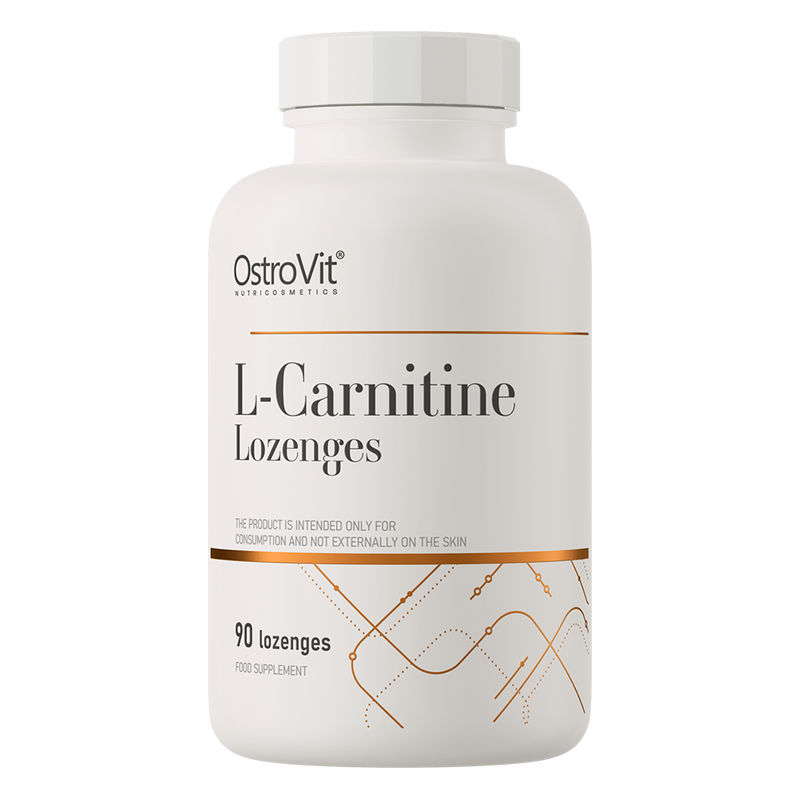 OstroVit L-Carnitine zuigtabletten 90 tabletten