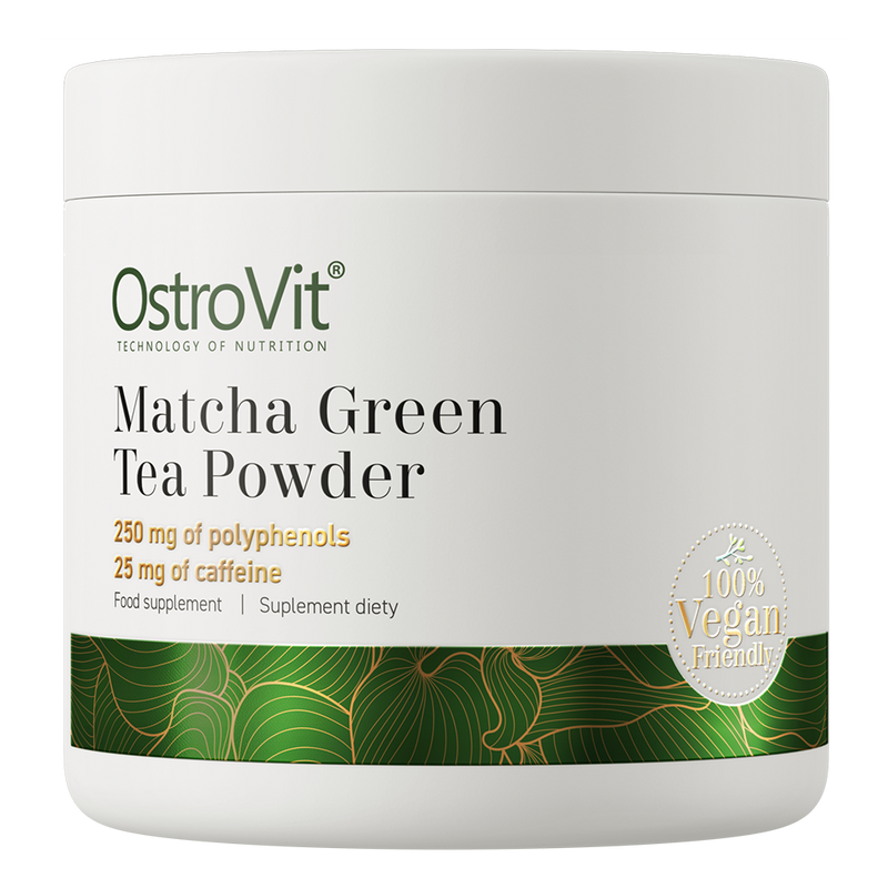 Matcha Groene Thee Poeder - 100 g - Vegan  - OstroVit