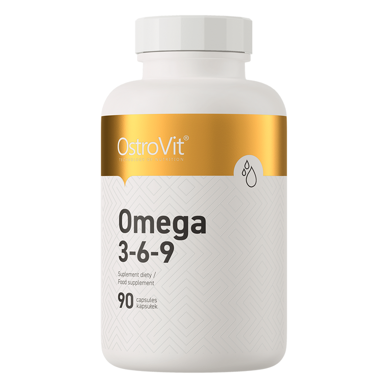 OstroVit Omega 3-6-9 90 capsules