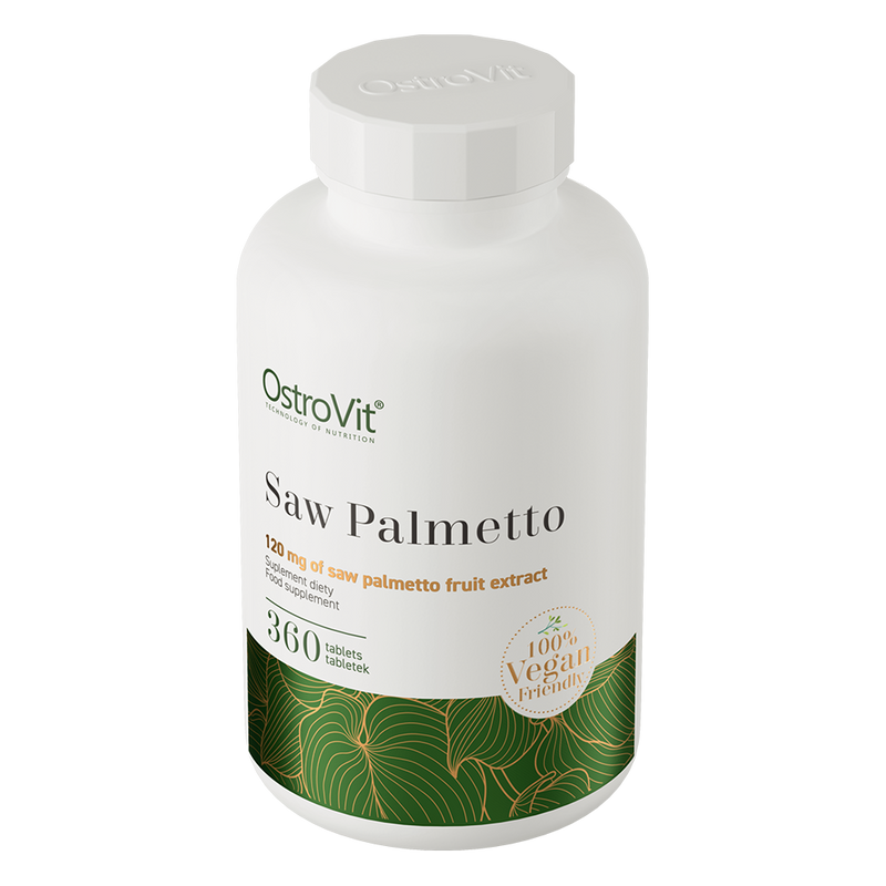 OstroVit Saw Palmetto VEGE 360 tabletten