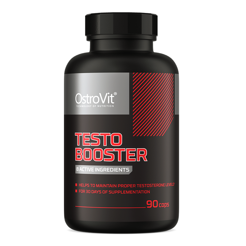 Booster de Testostérone 90 Gélules OstroVit