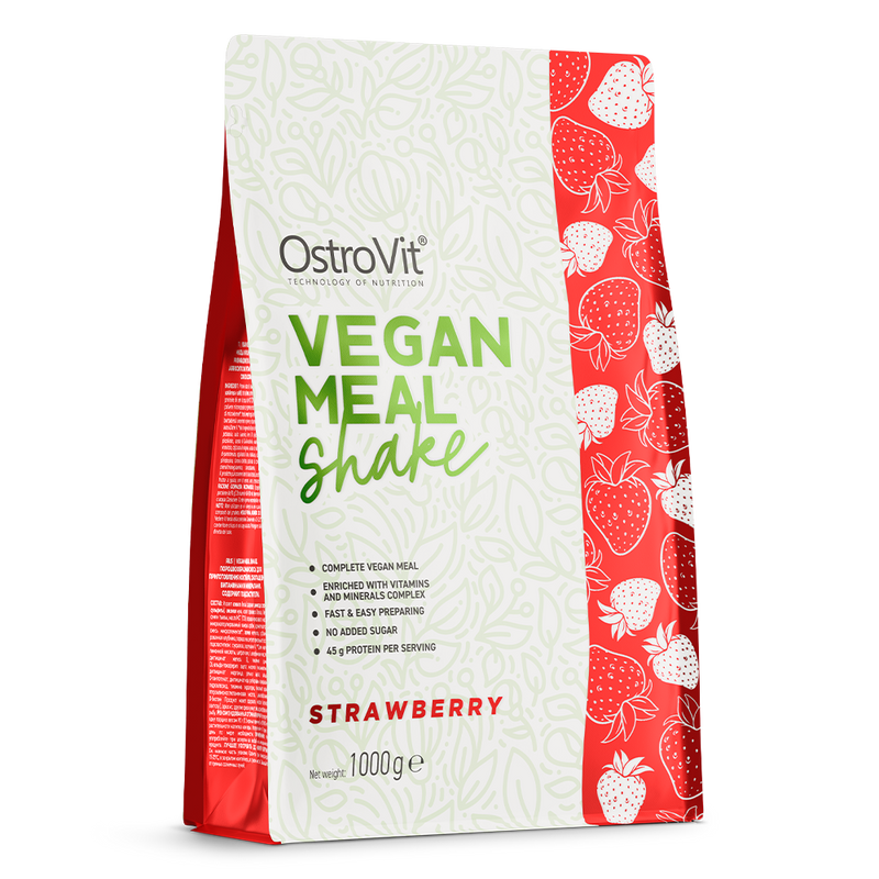 OstroVit Veganistische Maaltijdshake 1000 g