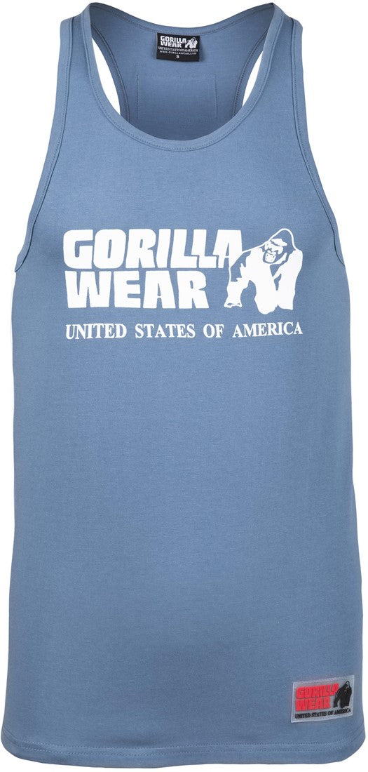 Classic Tank Top - Army Green Gorilla Wear