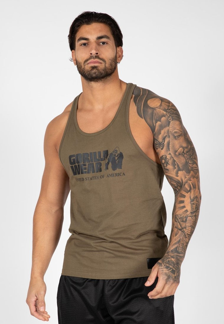 Débardeur Classique - Army Green Gorilla Wear