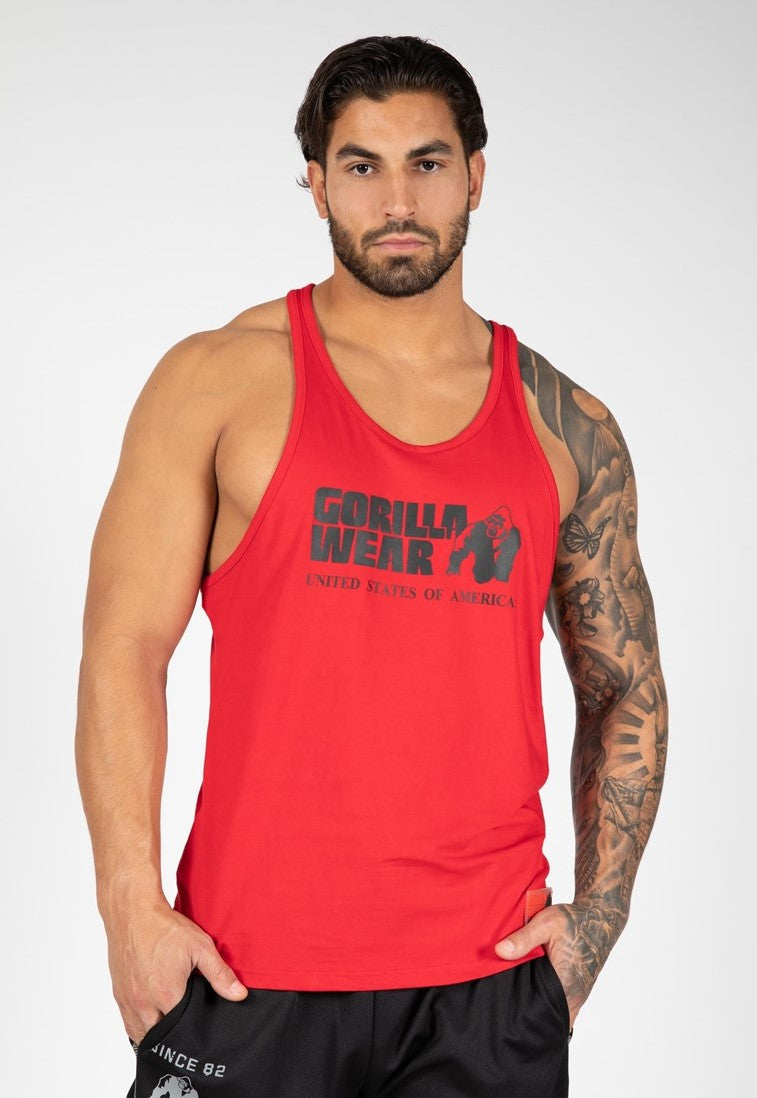 Classic Tank Top - Army Green Gorilla Wear