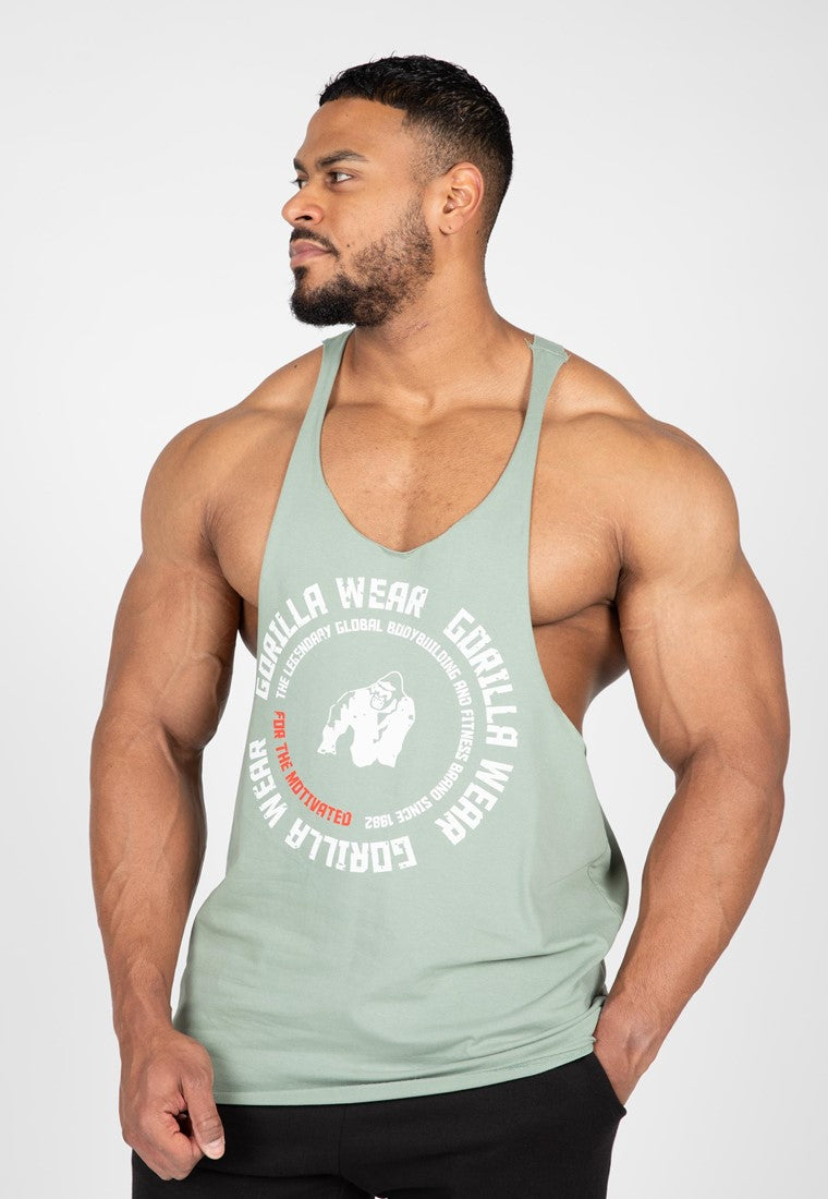 Melrose Stringer - Vêtements de gorille vert