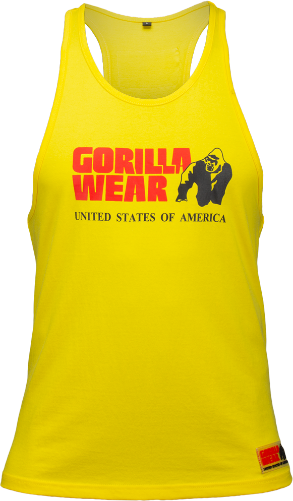 Classic Tank Top - Army Green Gorilla Wear