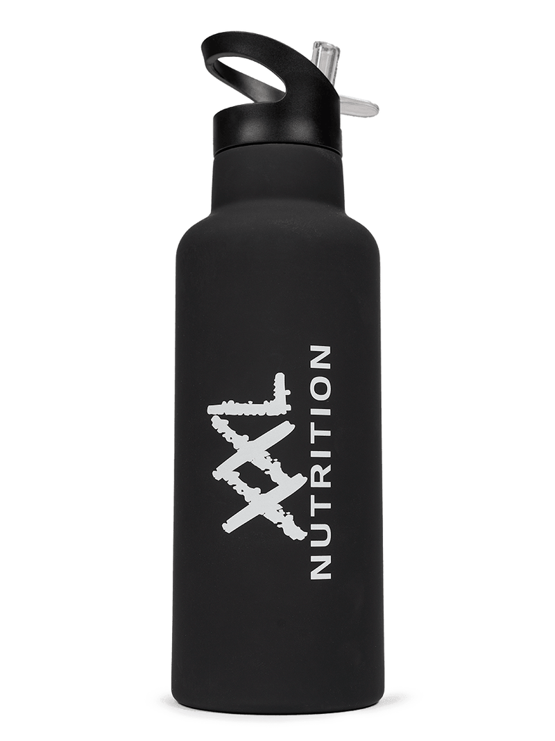 Insulated Straw Bottle - 500 Ml - XXL Nutrition