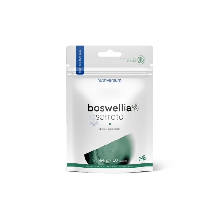 Nutriversum - Boswellia Serrata - 60 Capsules