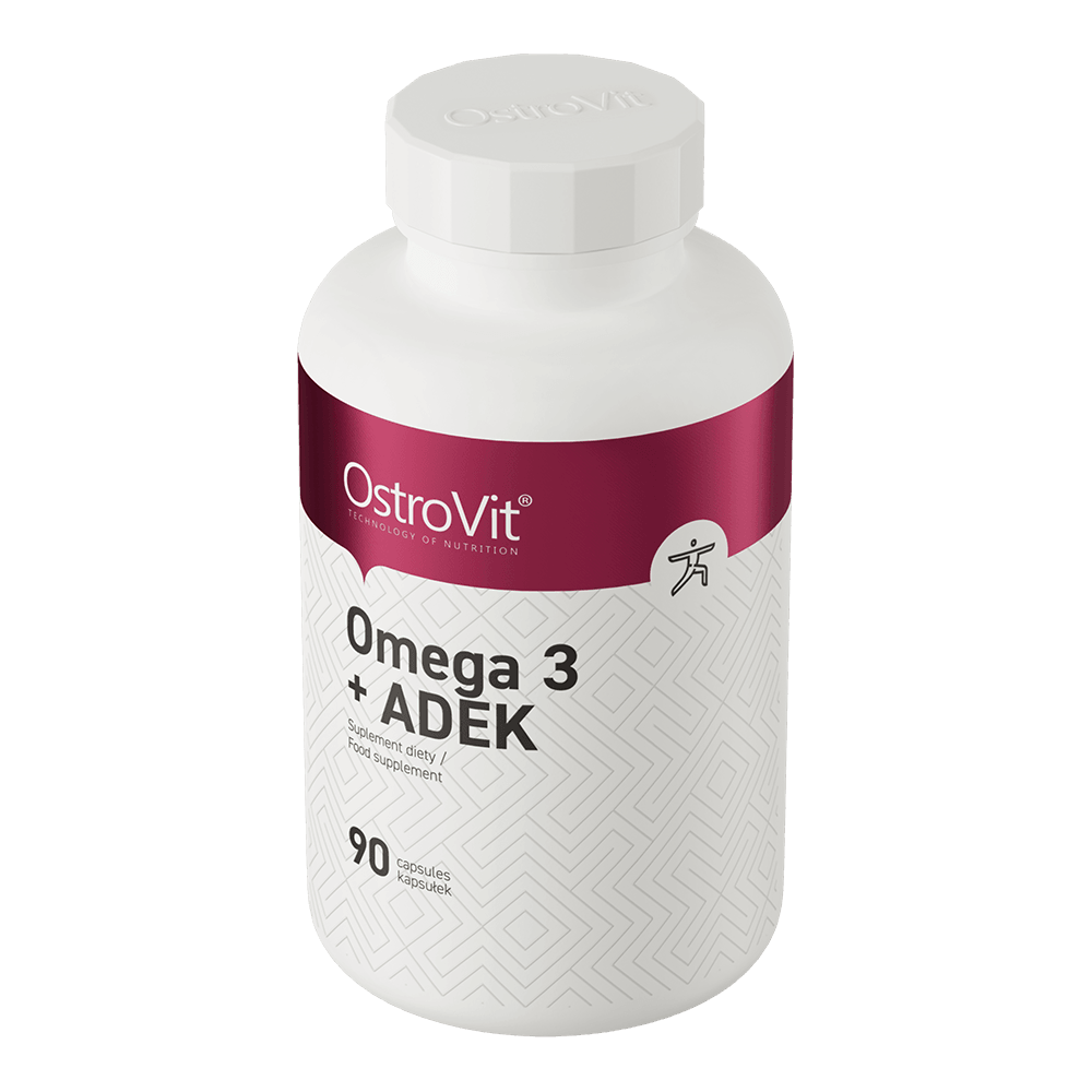 OstroVit Omega 3 + ADEK 90 capsules