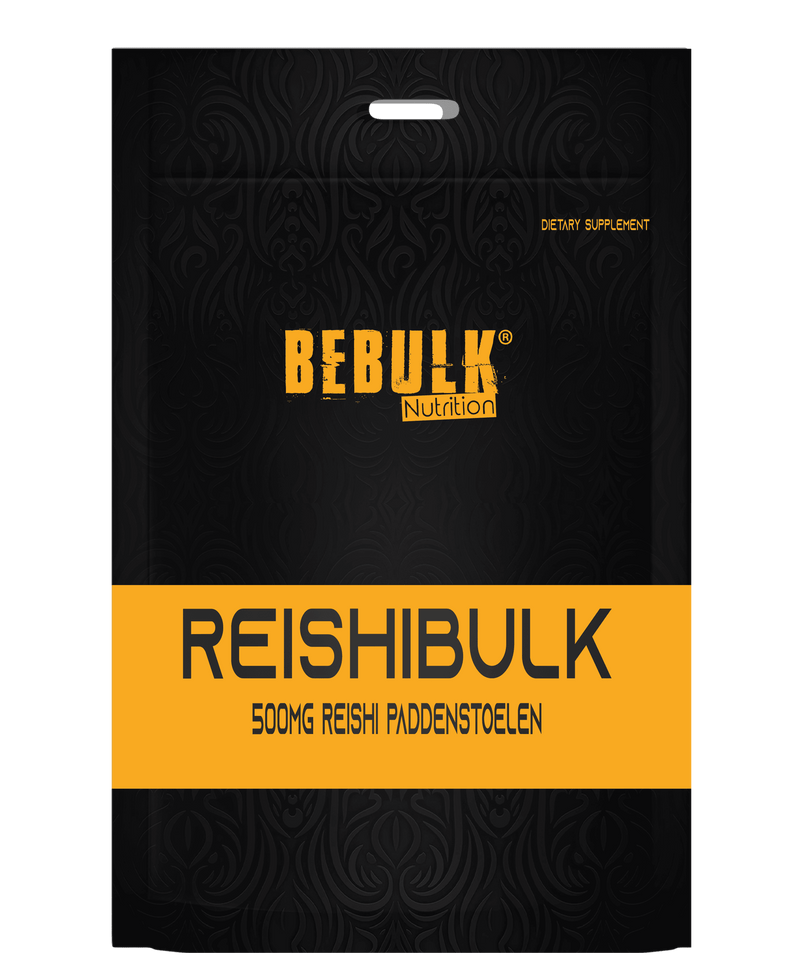 ReishiBulk - Reishi 500mg - Vegan - BeBulk Nutrition