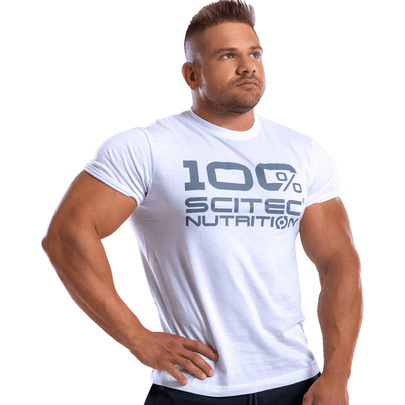 Scitec Nutrition 100% heren-T-shirt