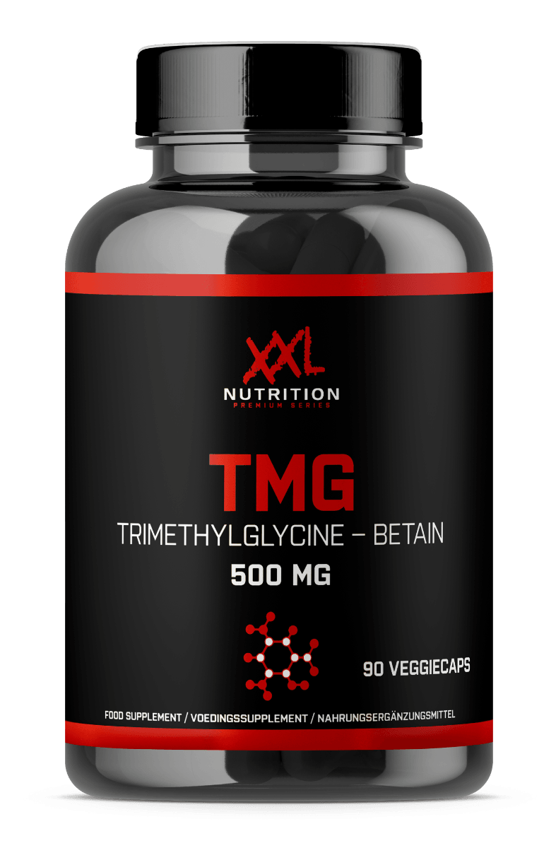 TMG - 500 mg - 90 Capsules - XXL Nutrition