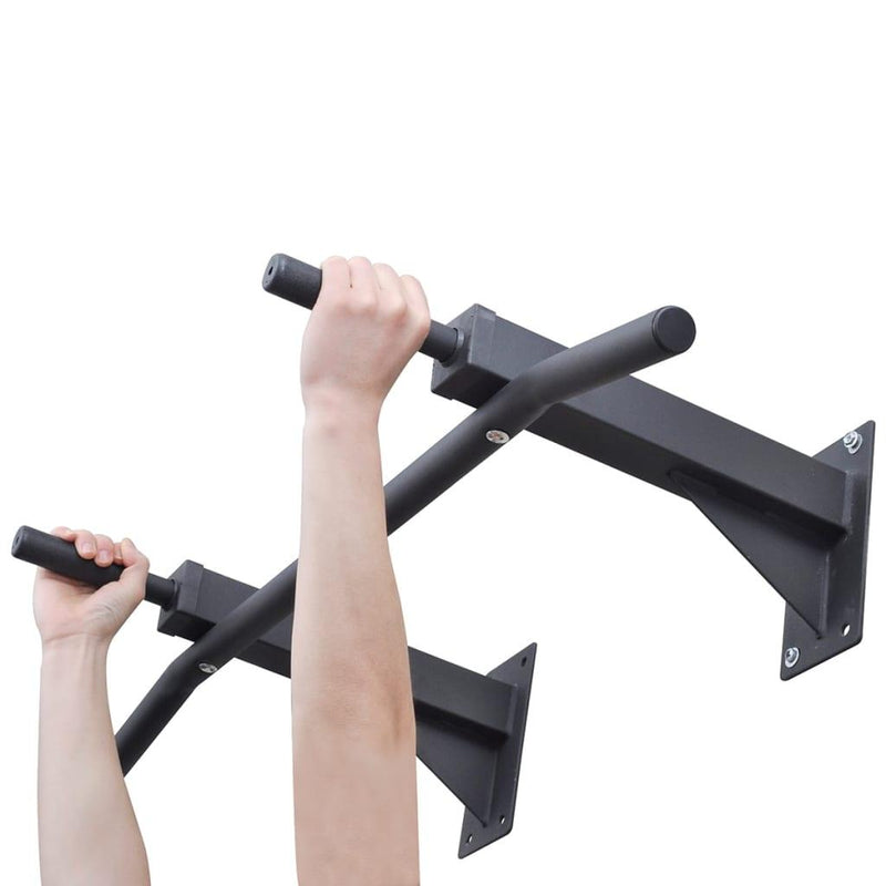 Wall Pull Up Bar - VidaXL