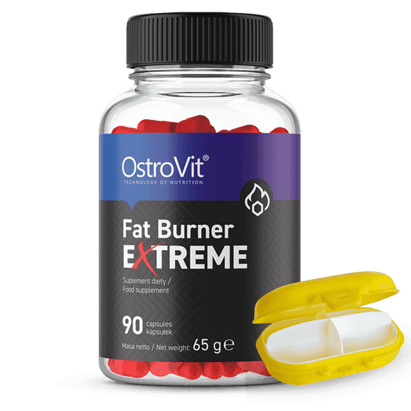 36 x Fat Burner eXtreme 90 Capsules Ostrovit