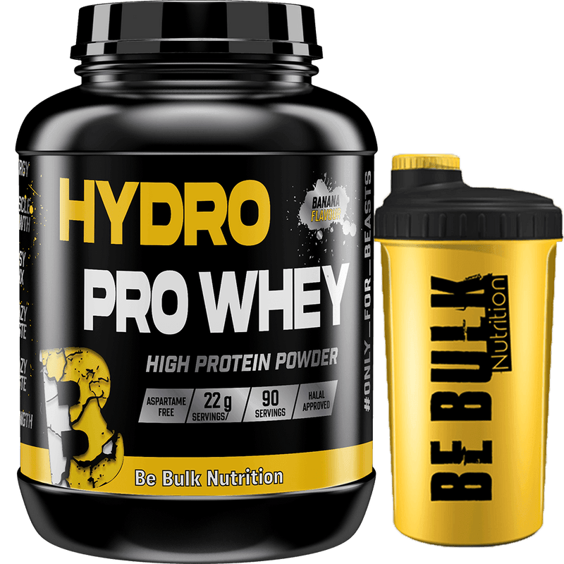 Hydro Pro Whey - BeBulk Nutrition