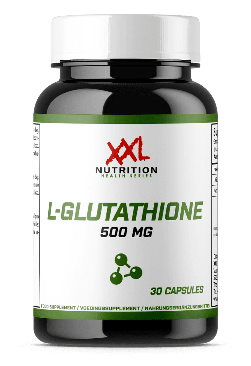 L-Glutathione - 500 mg - 30 capsules - XXL Nutrition