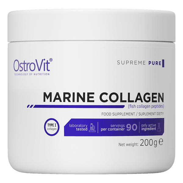 Marine Collagen - Viscollageen - 200g - OstroVit