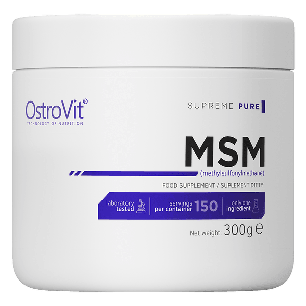 MSM Poeder Methylsulfonylmethane 300 g Ostrovit