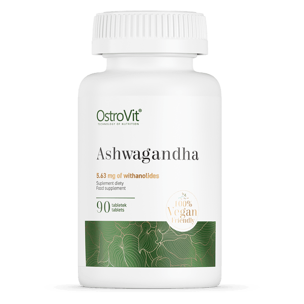 OstroVit Ashwagandha 90 tabletten