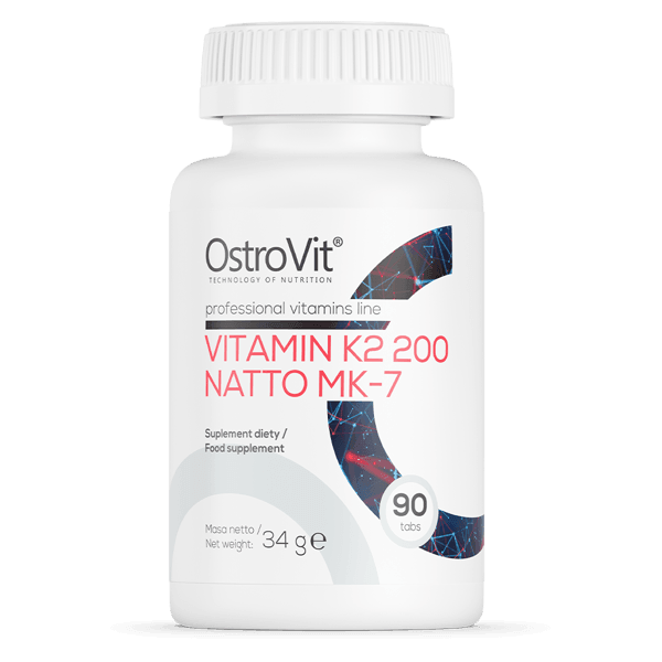 OstroVit Vitamine K2 200 Natto MK-7 90 tabletten